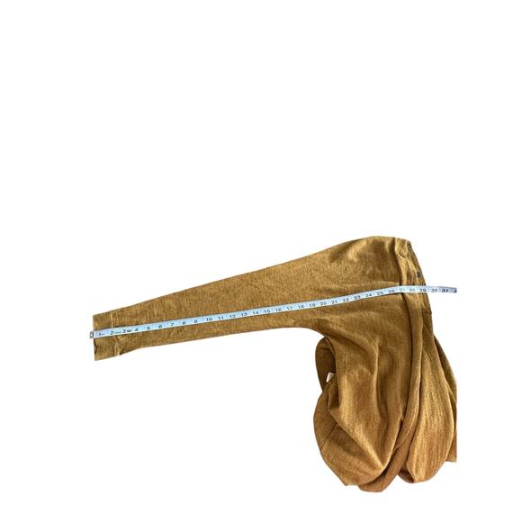 Eileen Fisher Brown Green Lagenlook Wool Open Knit Cardigan Size Medium - Picture 11 of 12